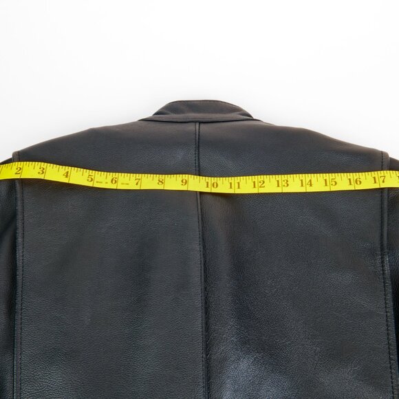 Vanson Men's Black Cafe Racer Jacket Model AR2 FIRE Sz 42 Tailored Worn Once!!! - Picture 6 of 16